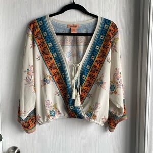 Flying Tomato Bohemian Blouse